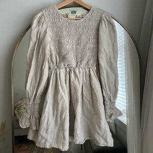 DISSH Linen Mini Dress